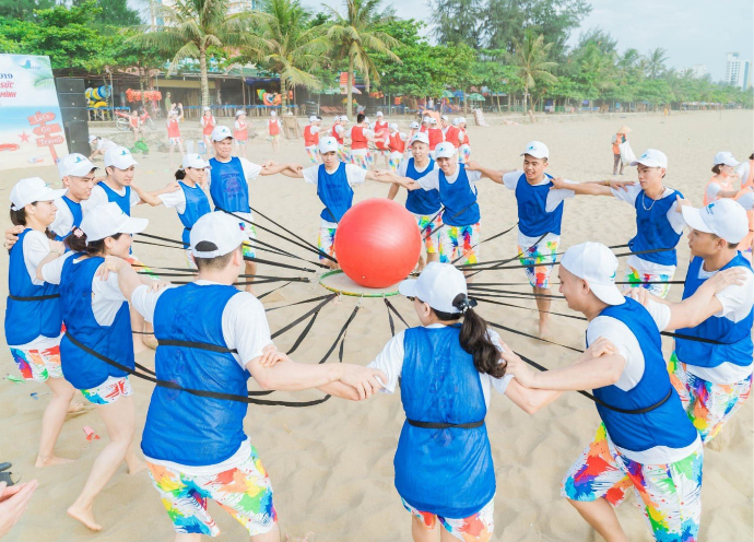 Team Building Cát Bà - Lan Hạ 2N1Đ
